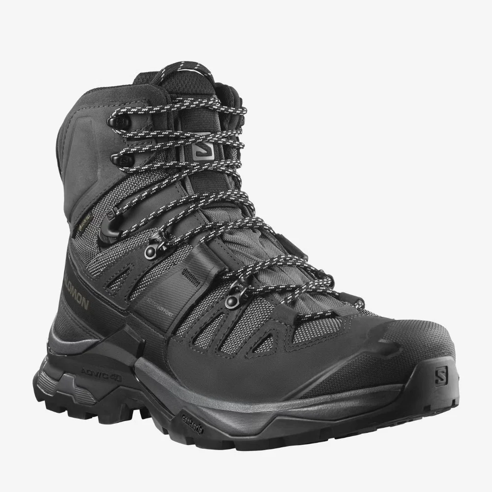Salomon Quest 4 Gore-Tex Magnet/Black/Quarry Mens Contagrip Size 11 - Picture 5 of 8